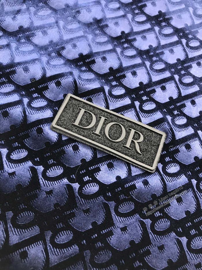 Dior男裝 迪奧秋冬新款老花絲絨面料拉鏈外套  ydi3551
